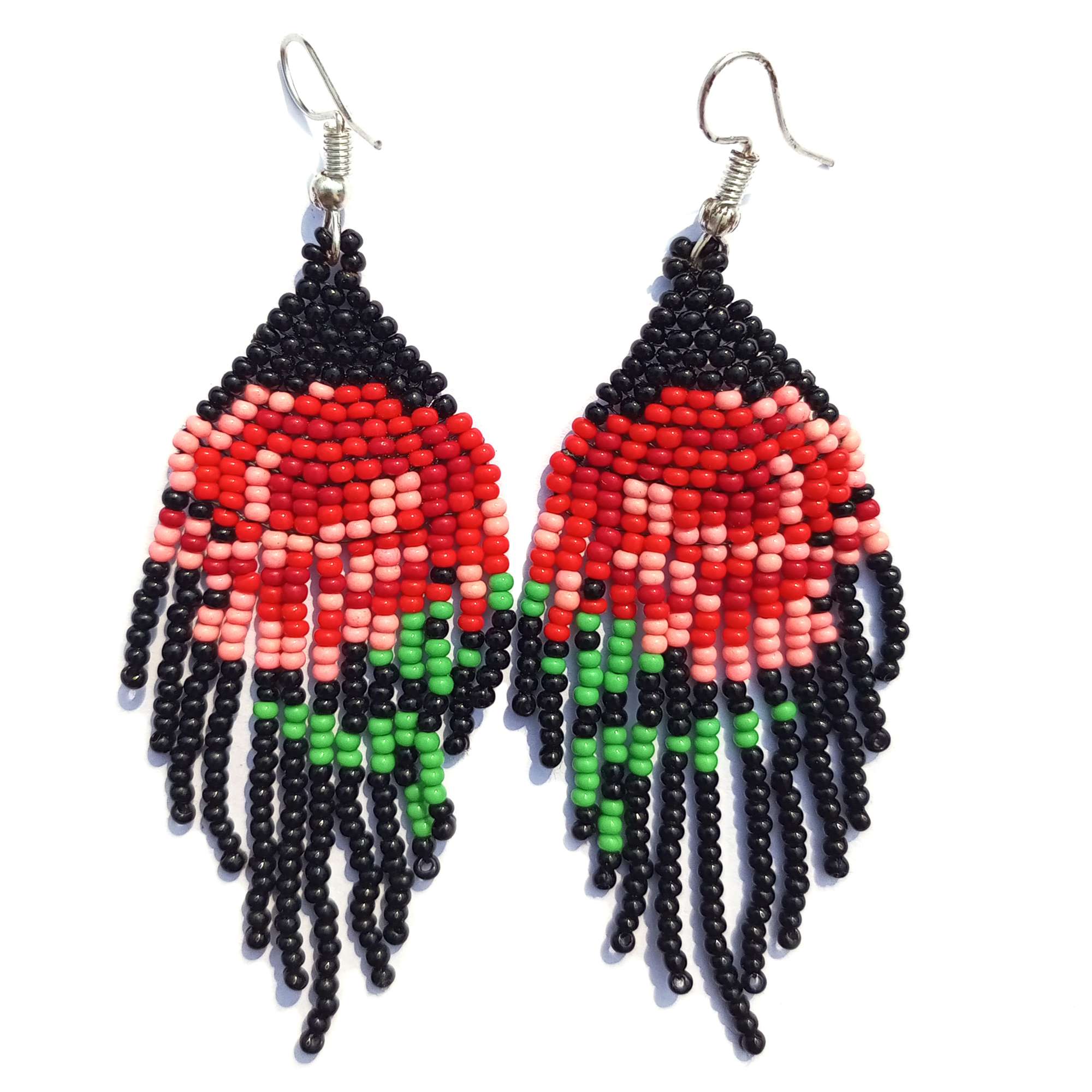Handmade Beaded Earrings for women - Buybeaded-Wholesale
