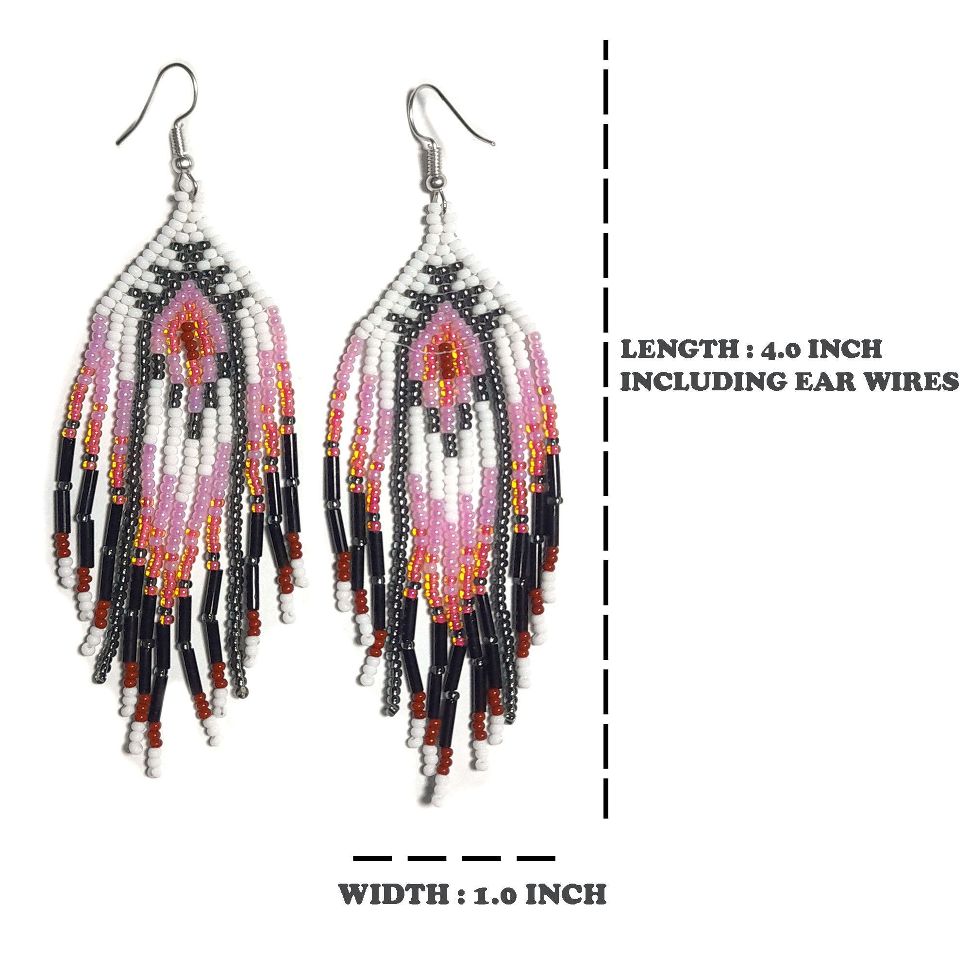 Buybeaded Handmade beaded native american style glass seed bead ...