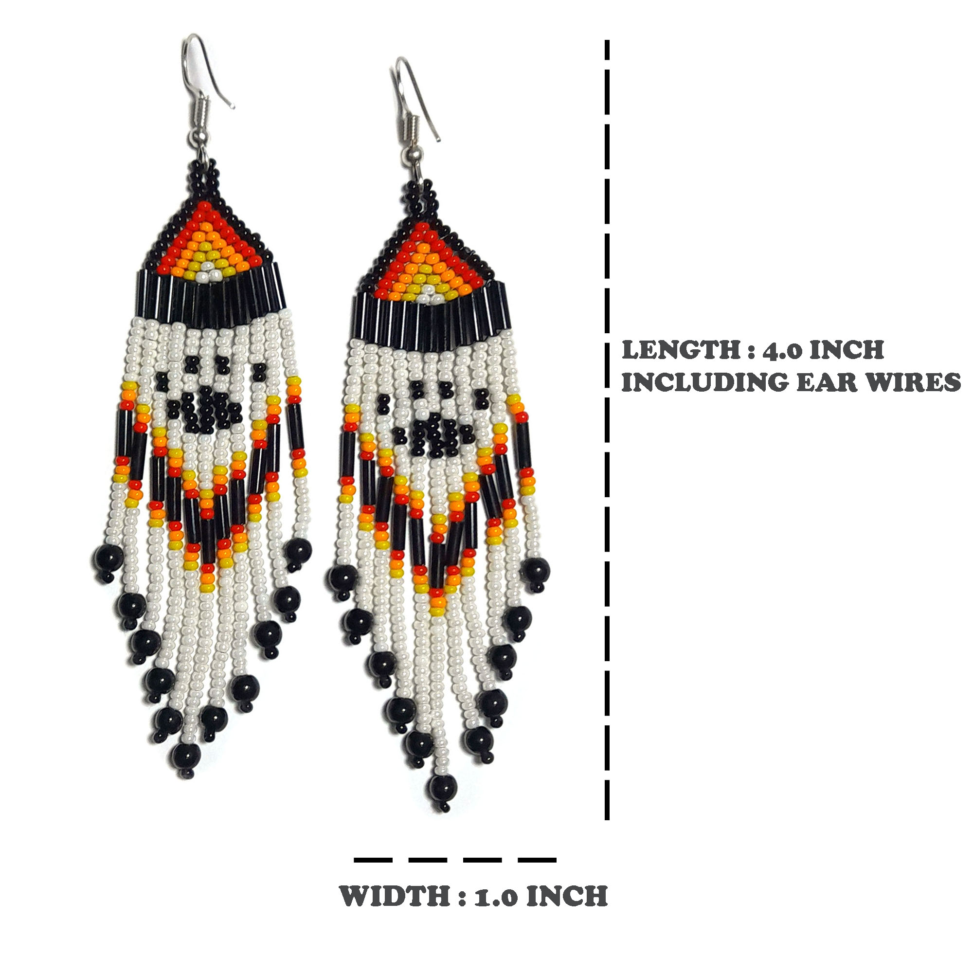 Buybeaded Handmade beaded native american style glass seed bead ...