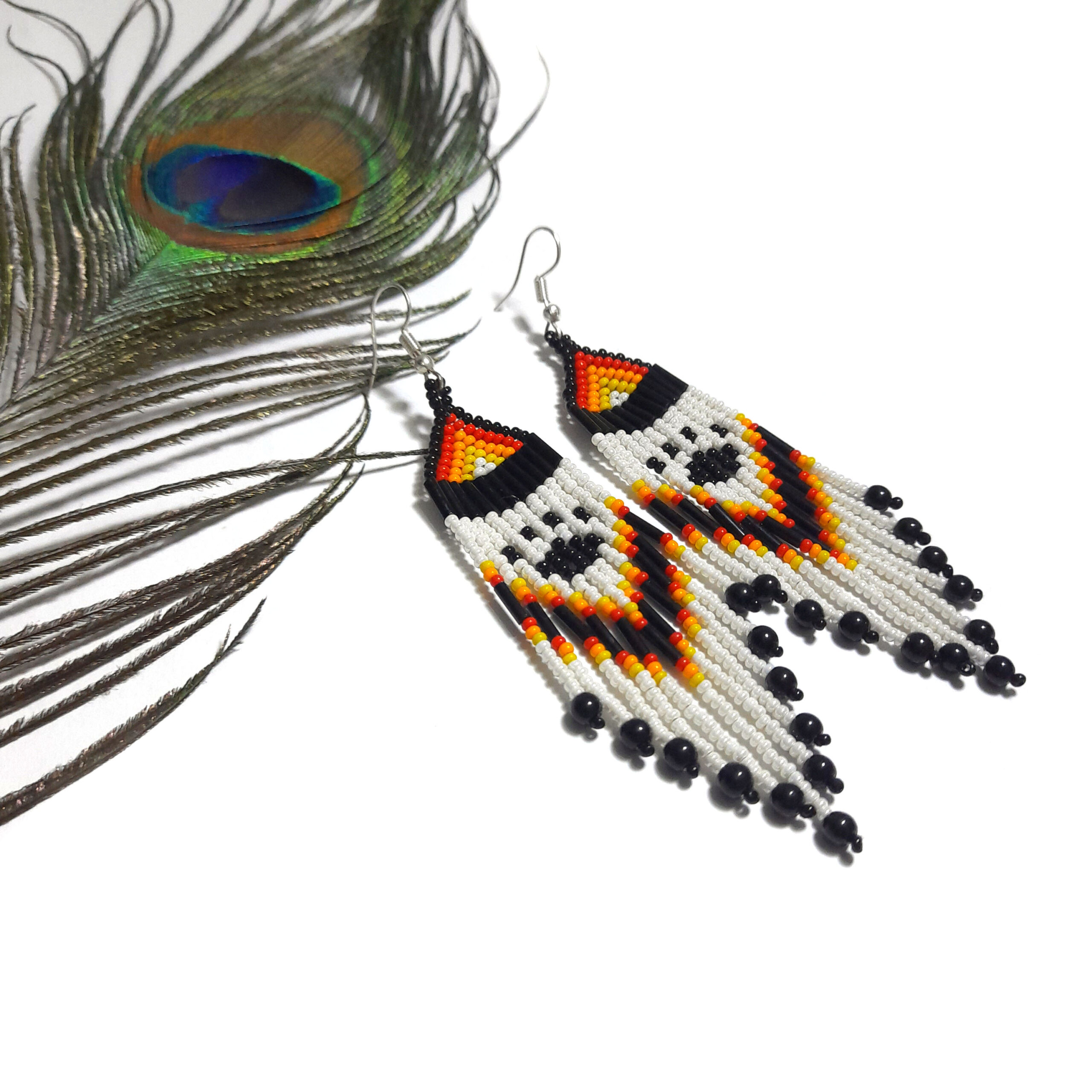 Buybeaded Handmade beaded native american style glass seed bead ...