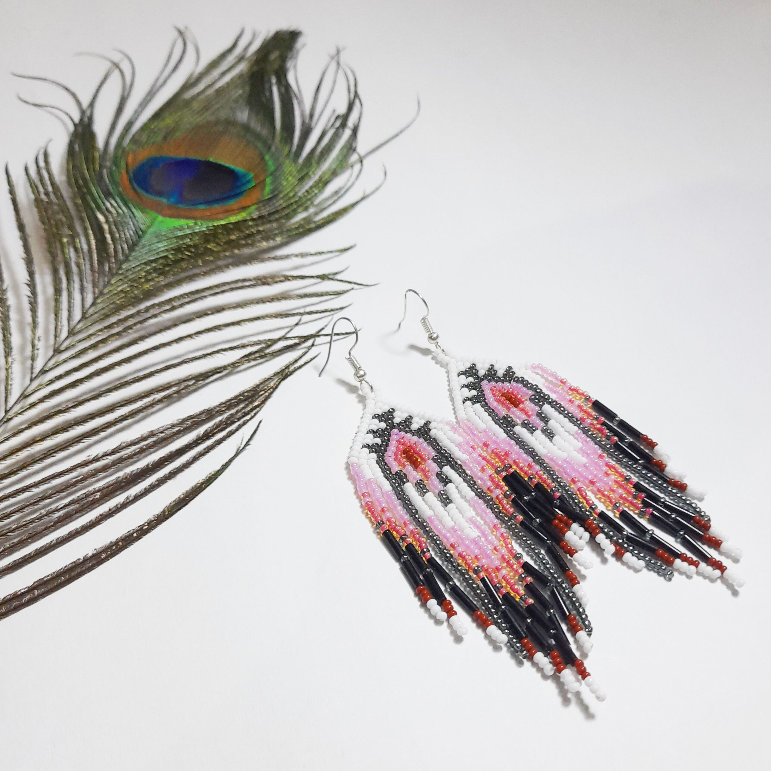 Buybeaded Handmade beaded native american style glass seed bead ...