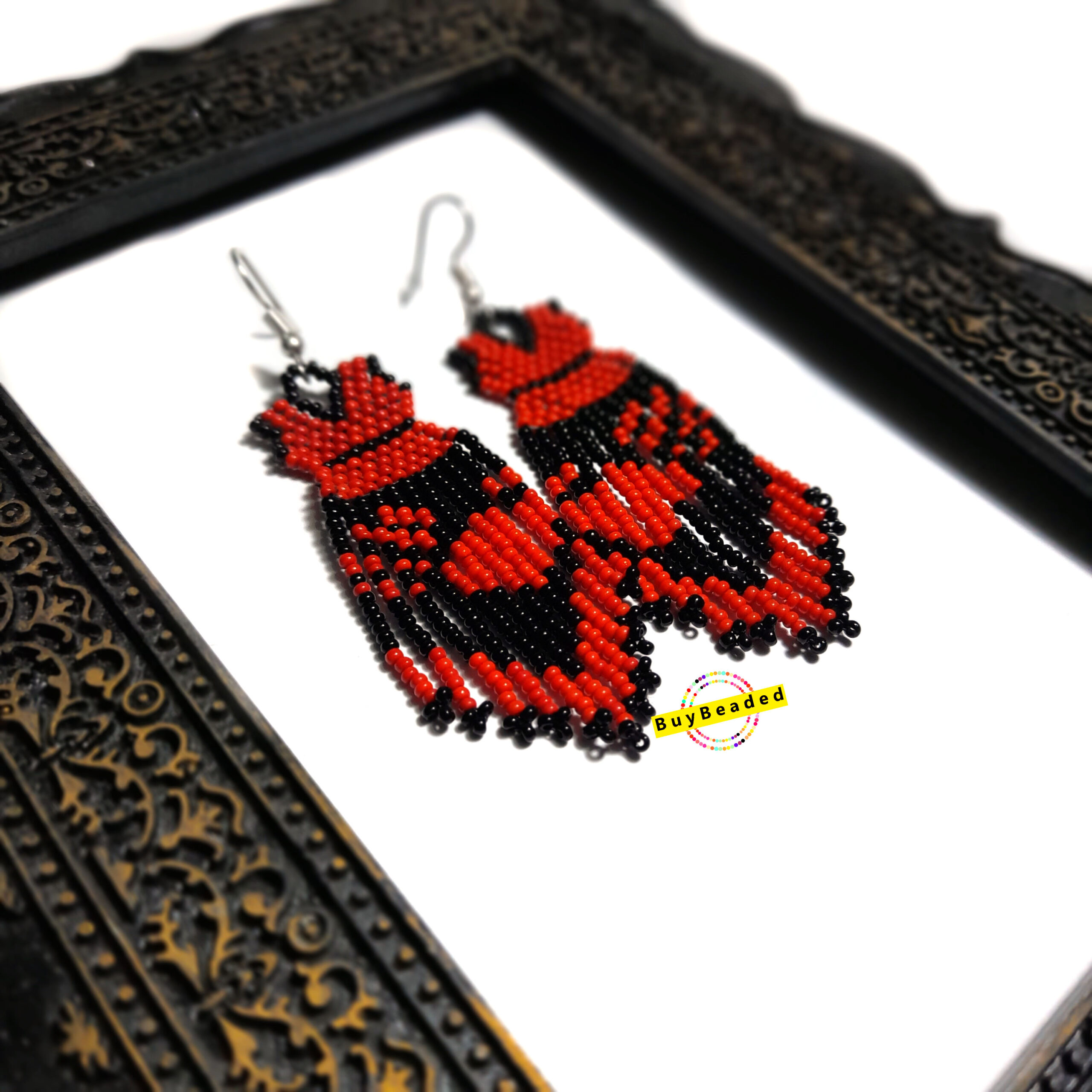 Buybeaded Handmade beaded native American style glass seed bead ...