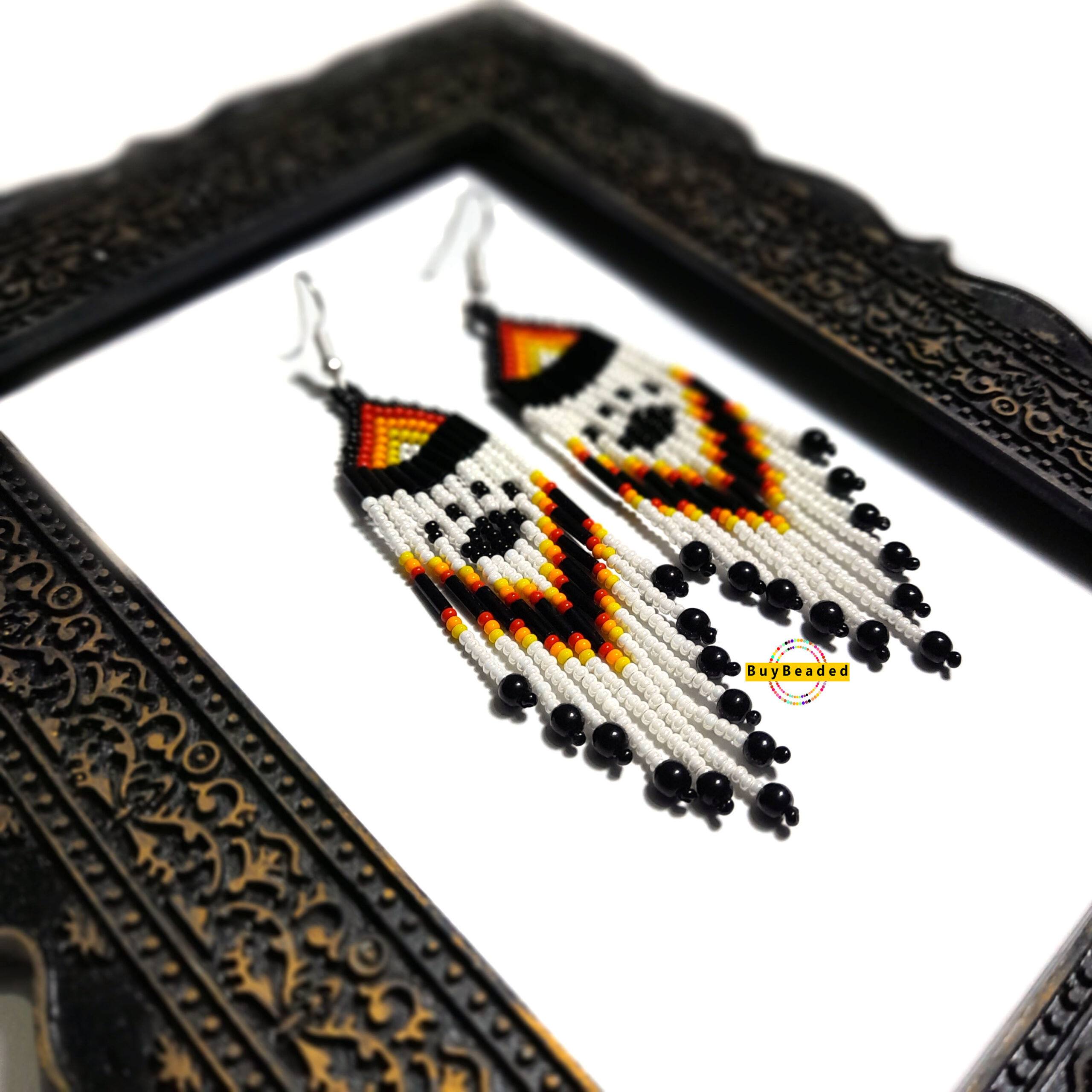 Buybeaded Handmade beaded native american style glass seed bead ...