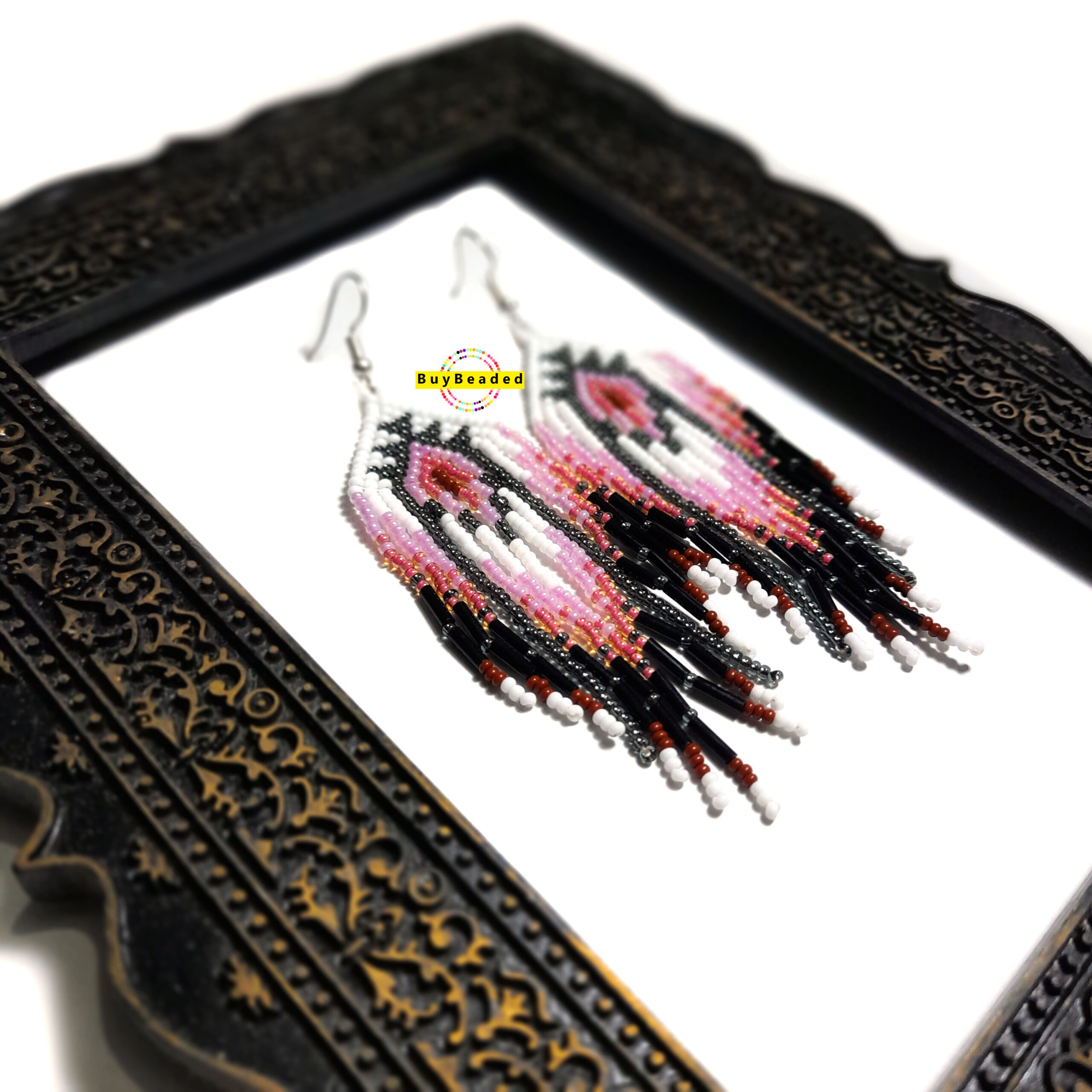 Buybeaded Handmade beaded native american style glass seed bead ...