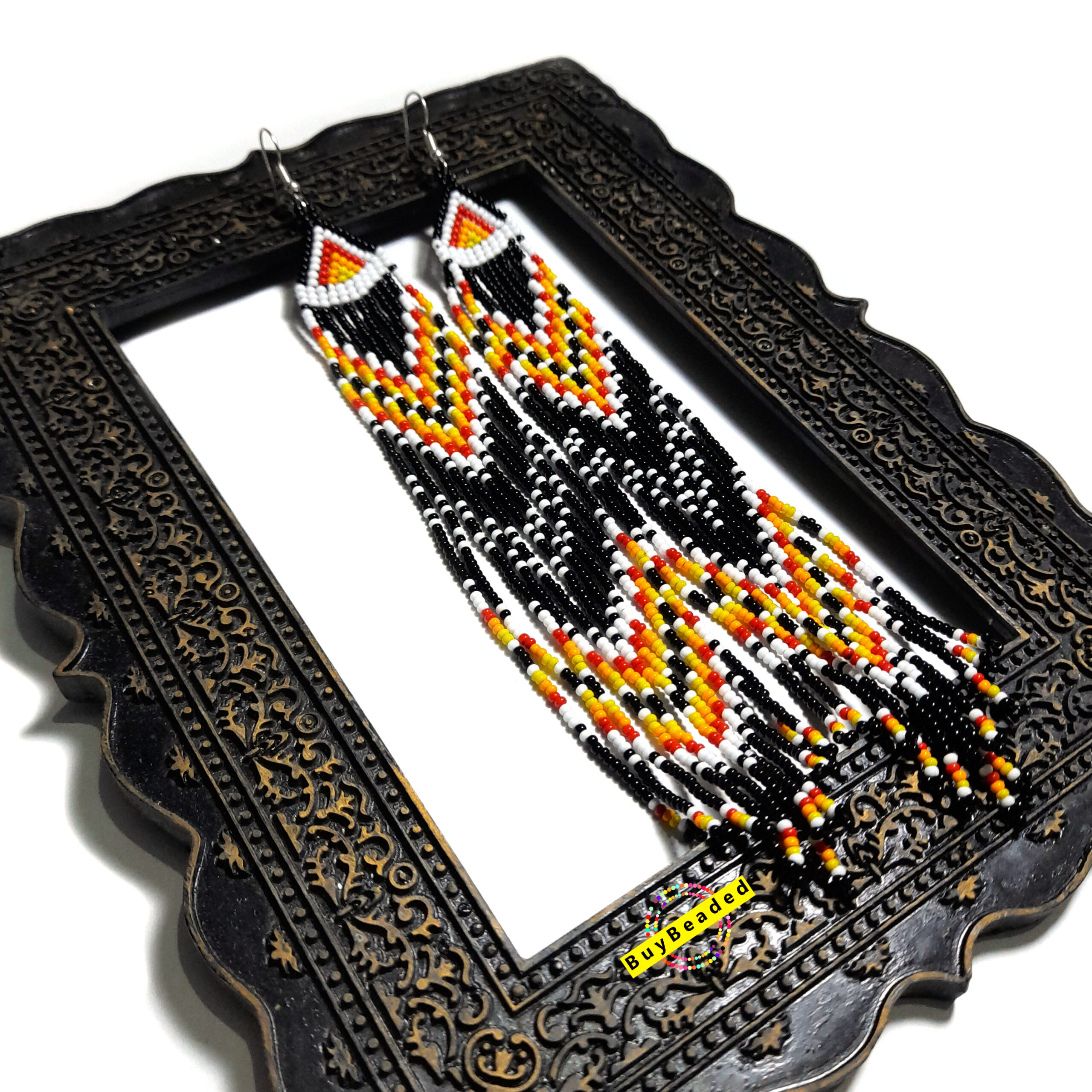 Buybeaded Handmade beaded native american style glass seed bead ...