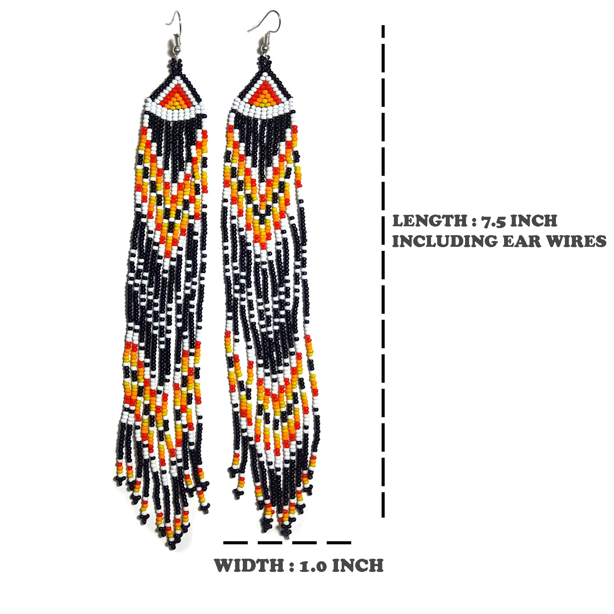 Buybeaded Handmade beaded native american style glass seed bead ...