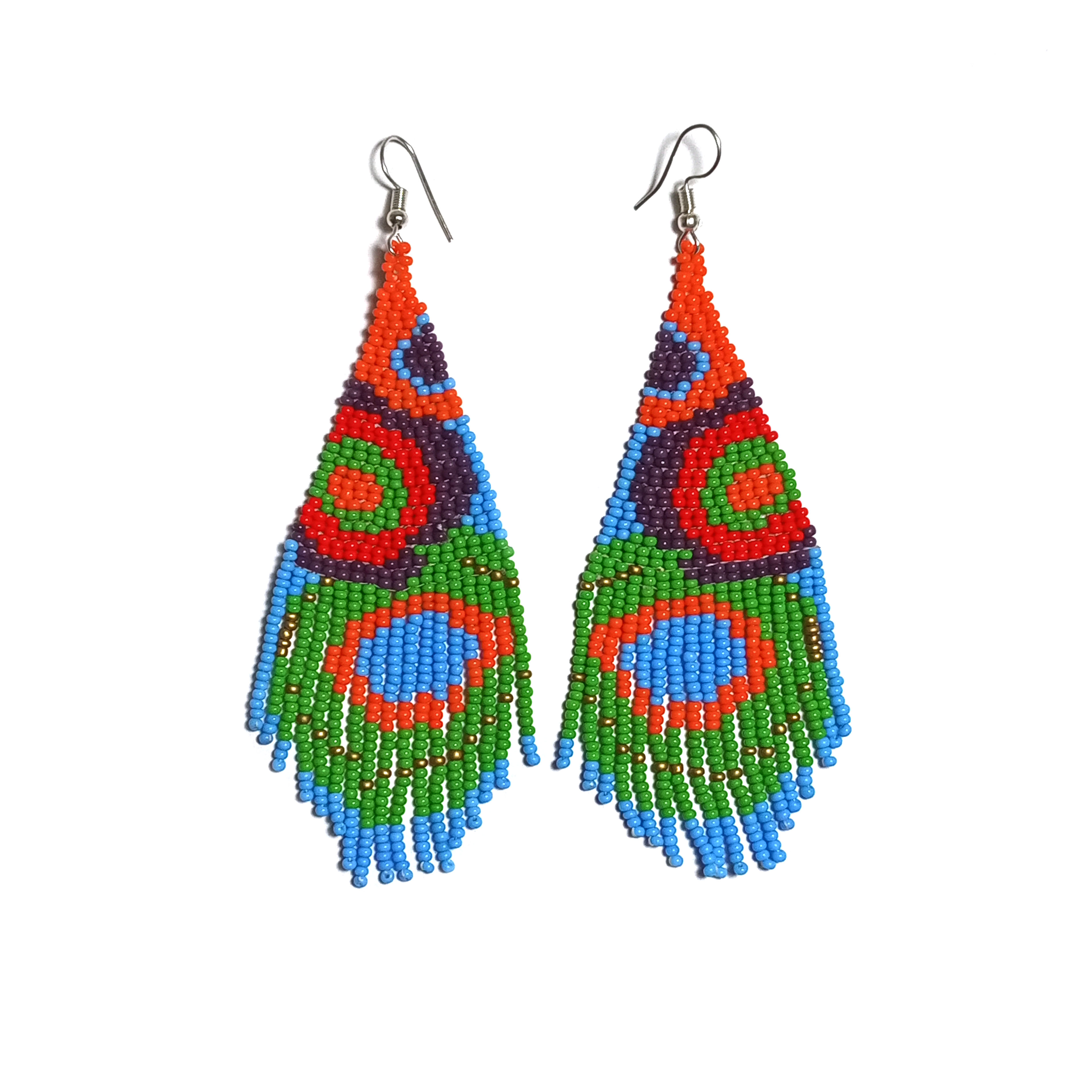 Buybeaded Handmade beaded native american style glass seed bead ...
