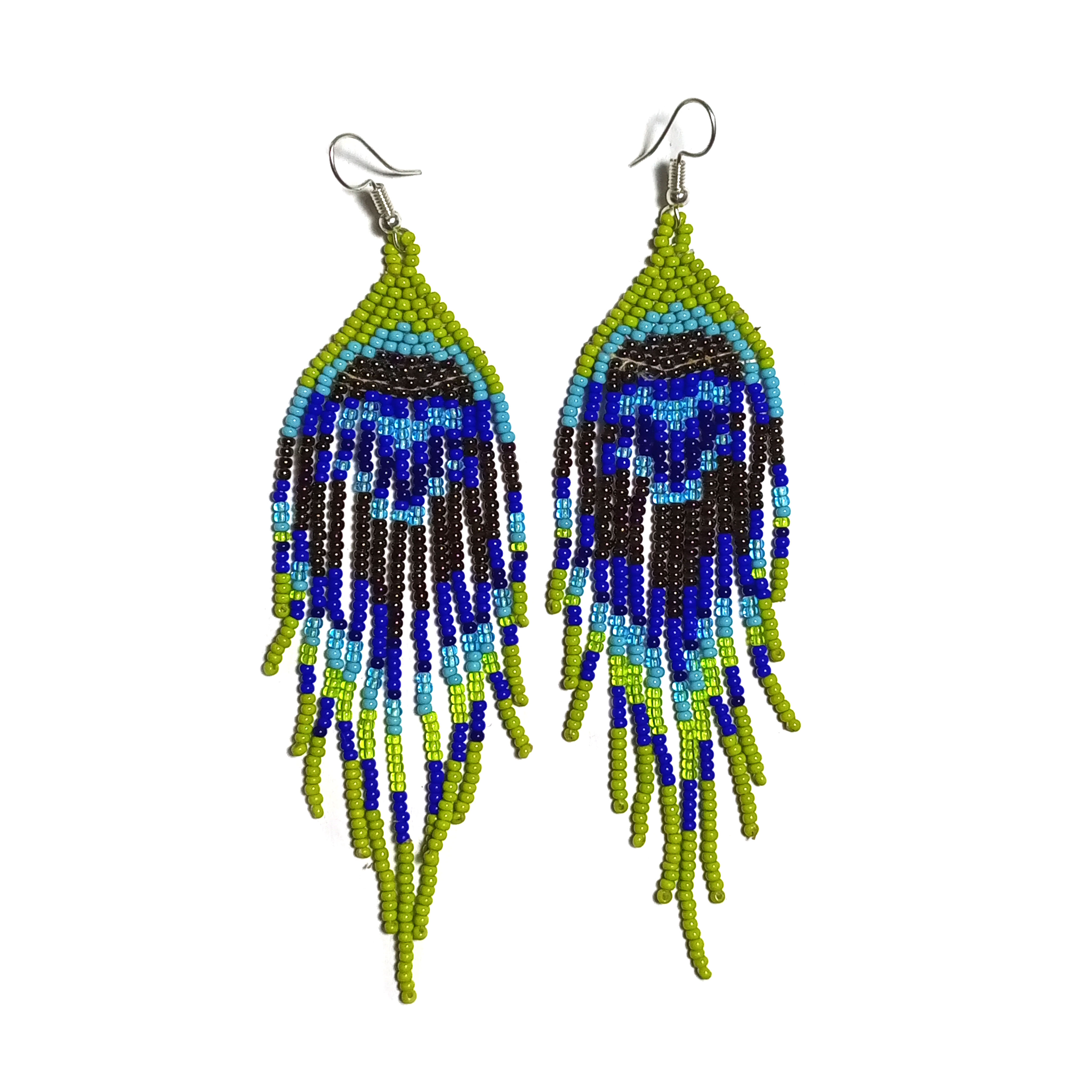 Buybeaded Handmade beaded native american style glass seed bead ...
