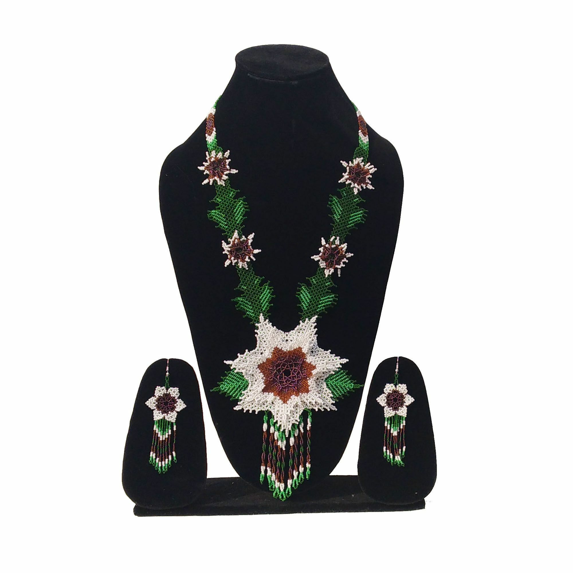 Handmade Native American Style Beaded Necklace Set Buybeaded Wholesale