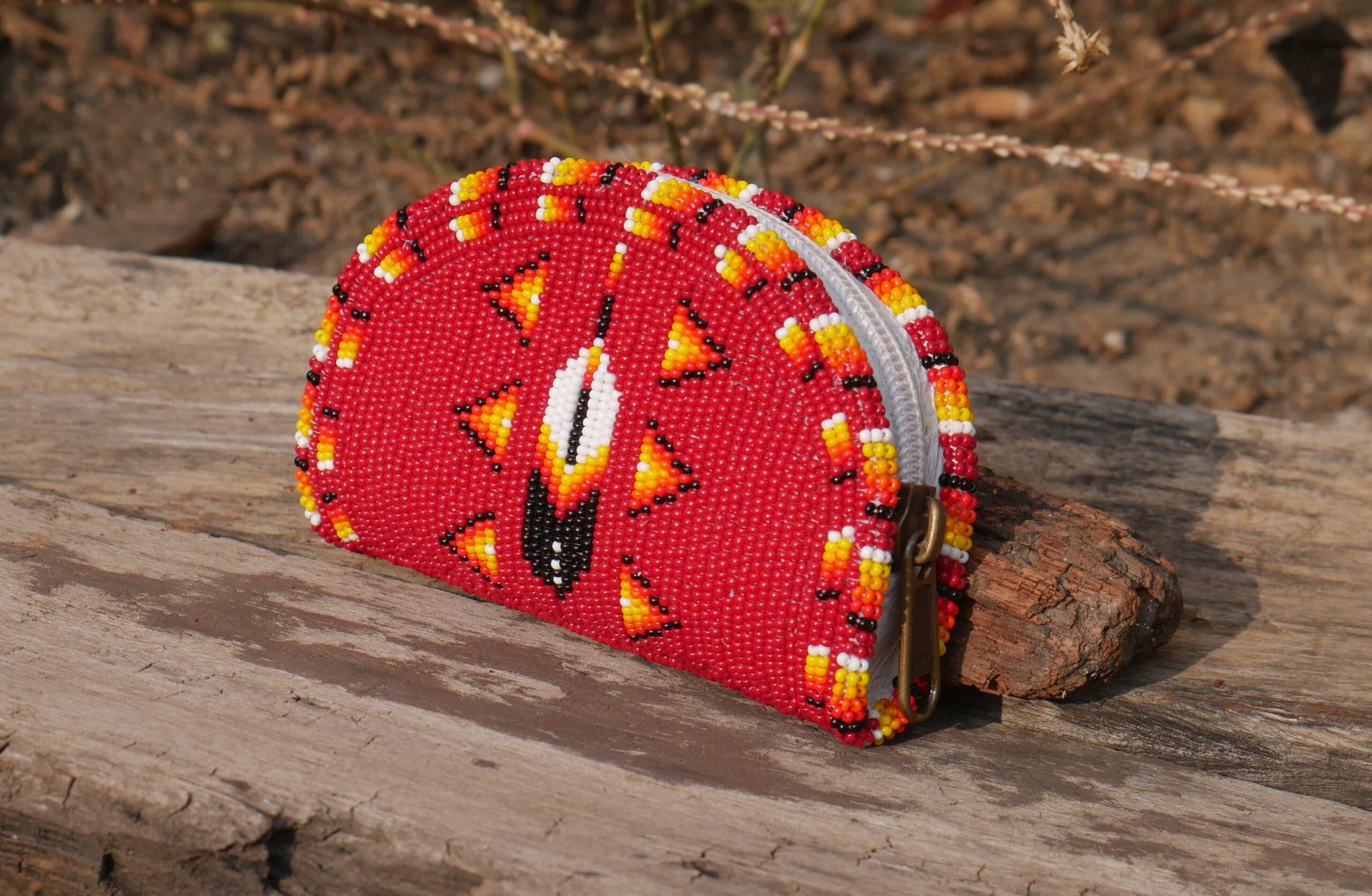 colorful beaded wallet  buybeaded.com