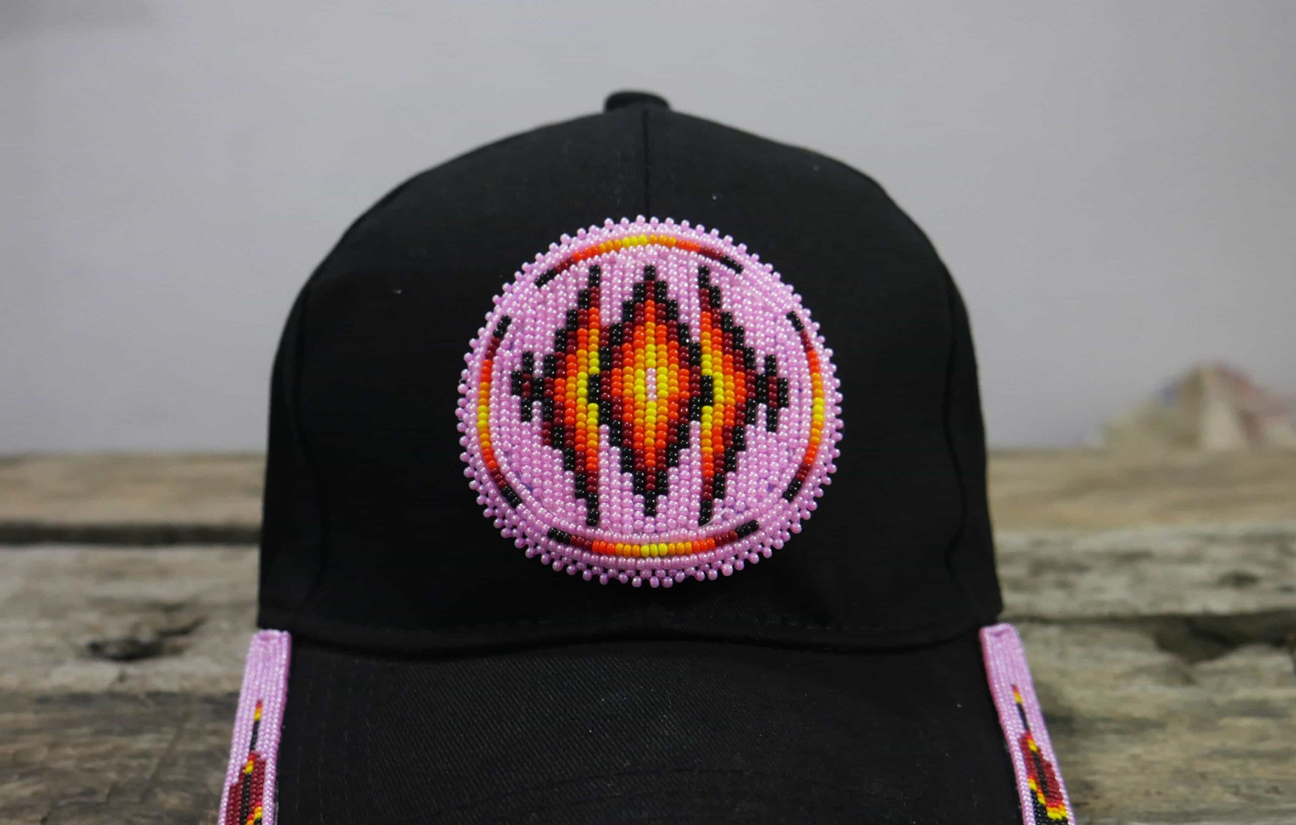 Native American Beaded cap Beaded Baseball cap Beaded Hat Beaded Trucker HAT Cap for Men caps for Women Copy Buybeaded Wholesale