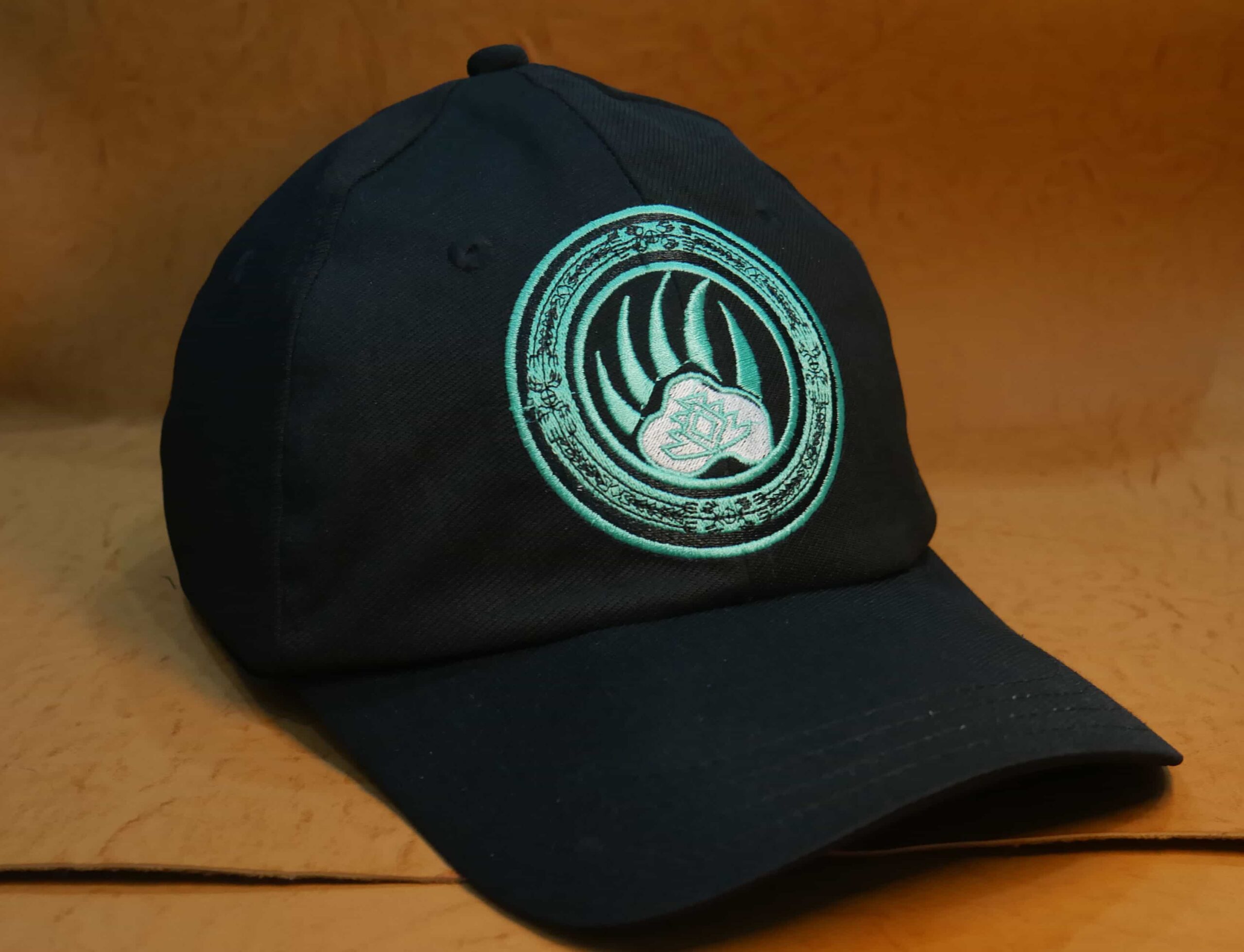 Black Native American Embroidery Baseball cap Trucker Hat (Copy) (Copy)