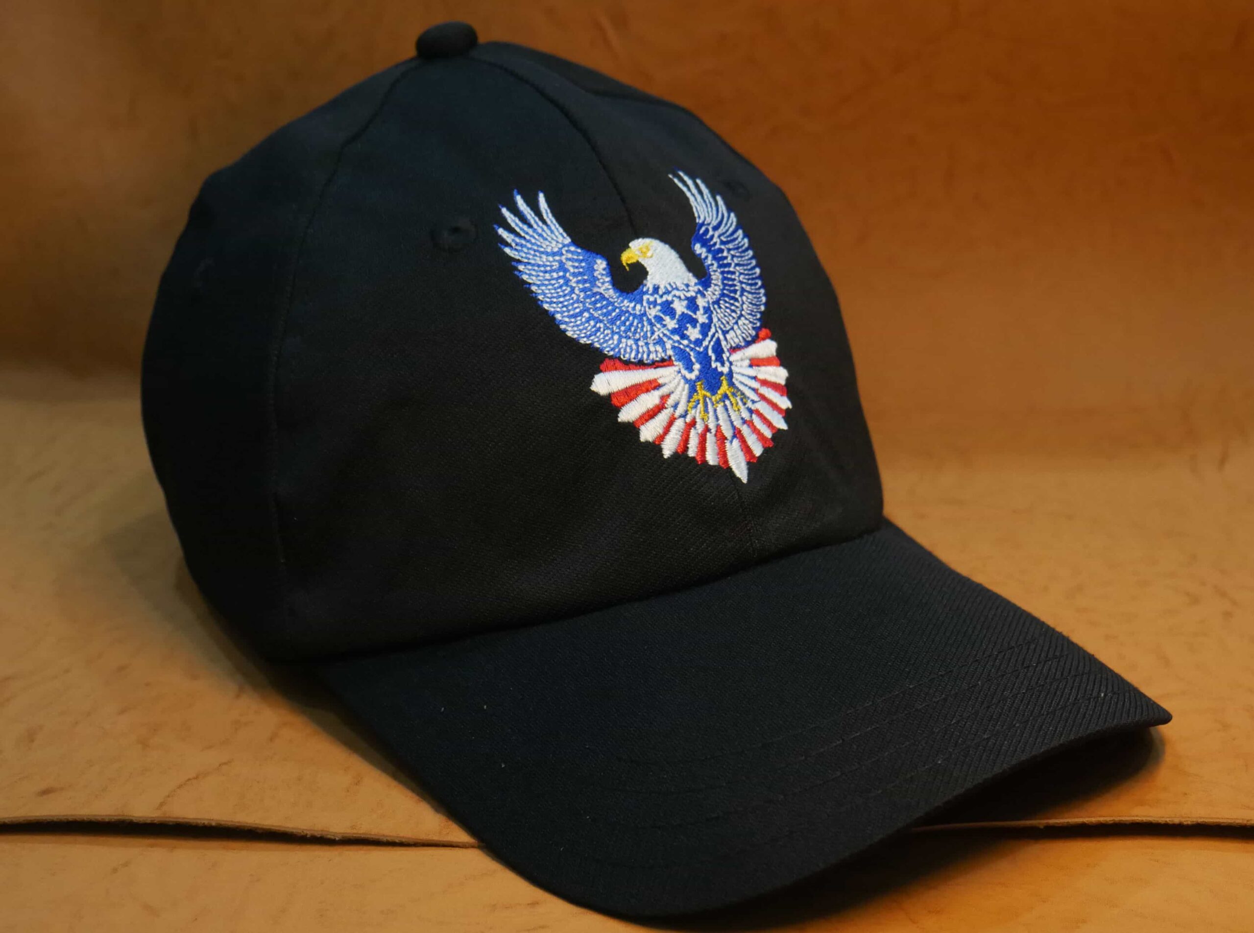 Black Native American Embroidery Baseball cap Trucker Hat