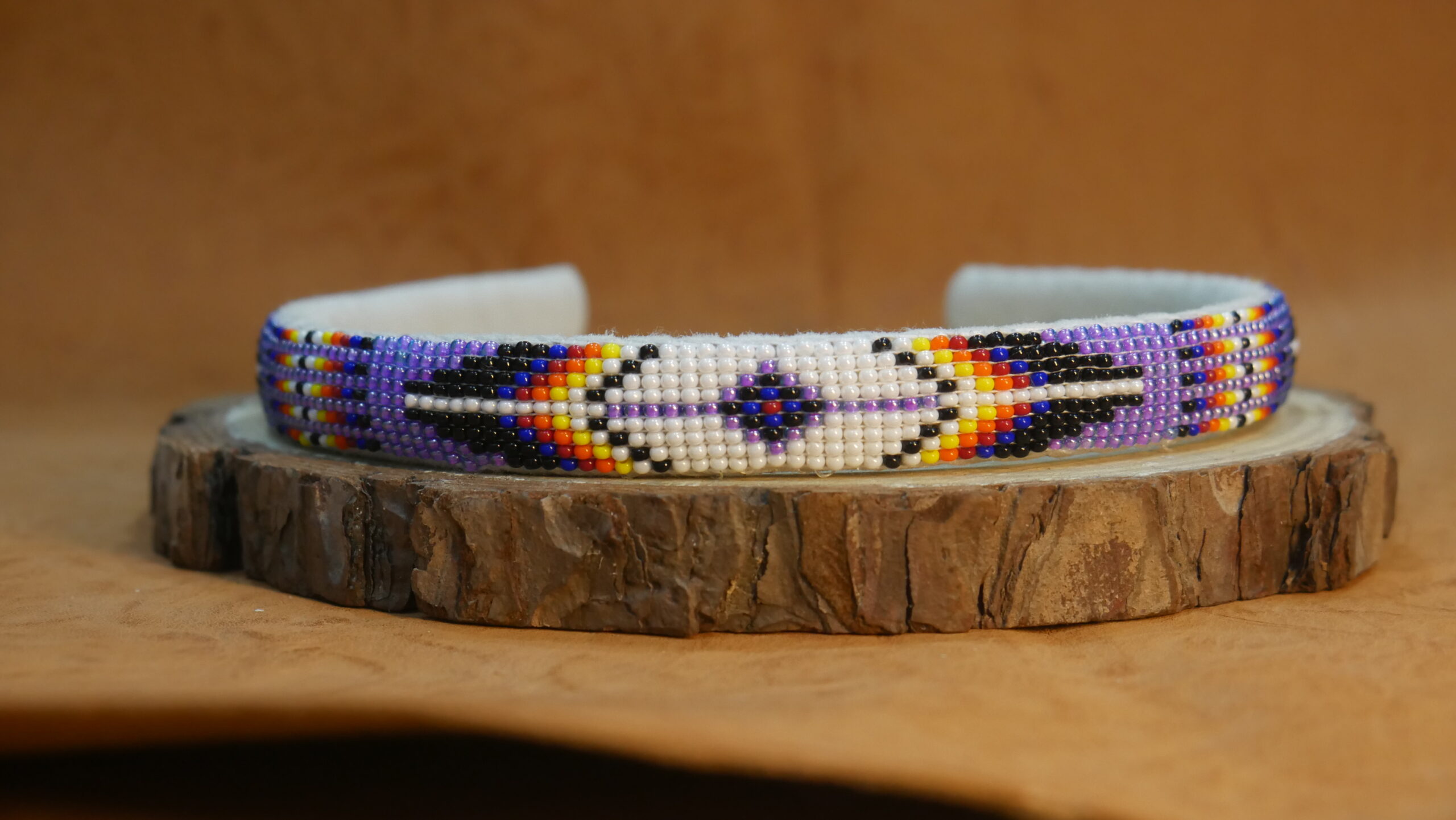 Beaded Headbands / Hairbands  Native American Southwestern Beaded Headband Beaded Barrette, Gift of her