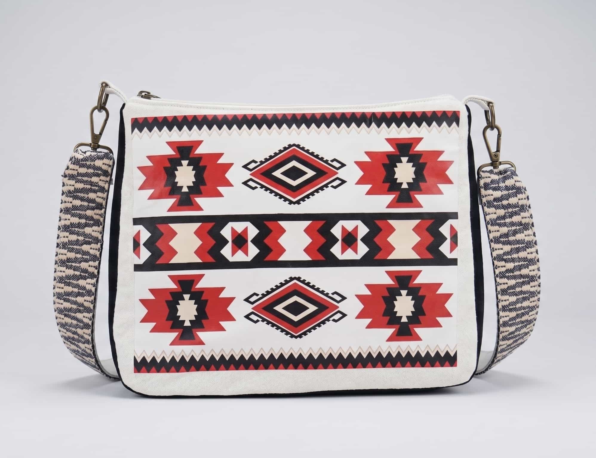 Native American Southwest Canvas Tote bag Crossbody tote bag